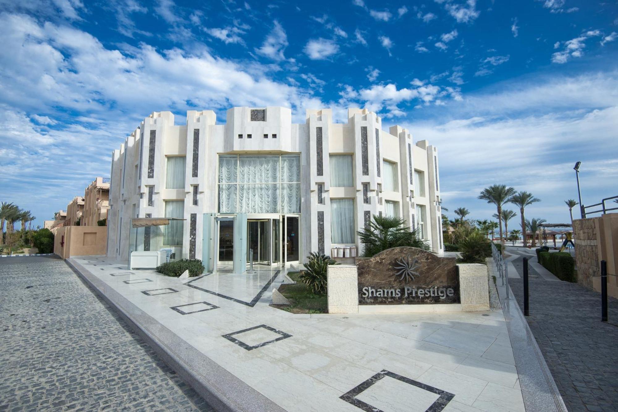 Shams Prestige Abu Soma (Adults Only) Hotel Hurghada Buitenkant foto