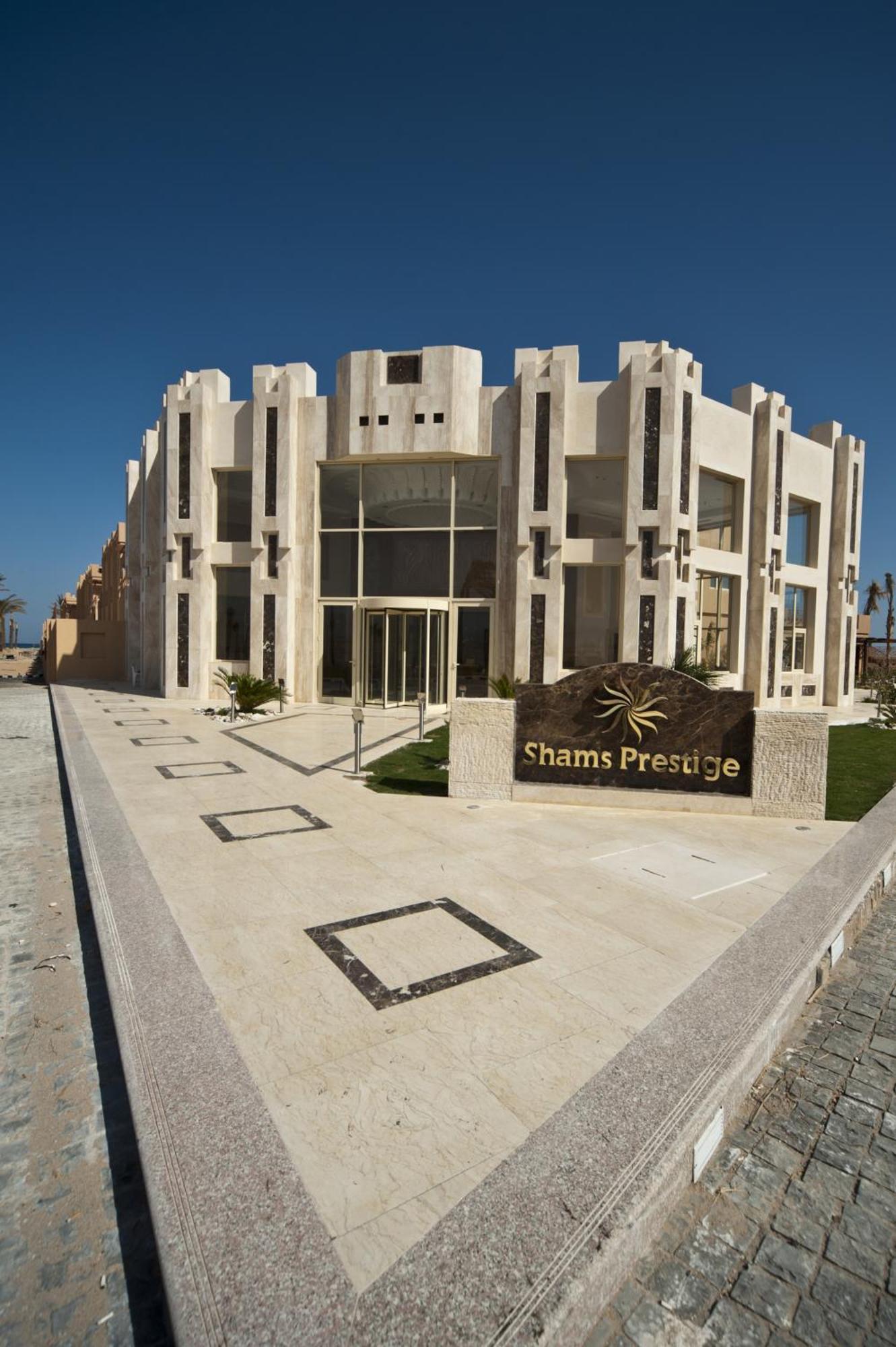 Shams Prestige Abu Soma (Adults Only) Hotel Hurghada Buitenkant foto
