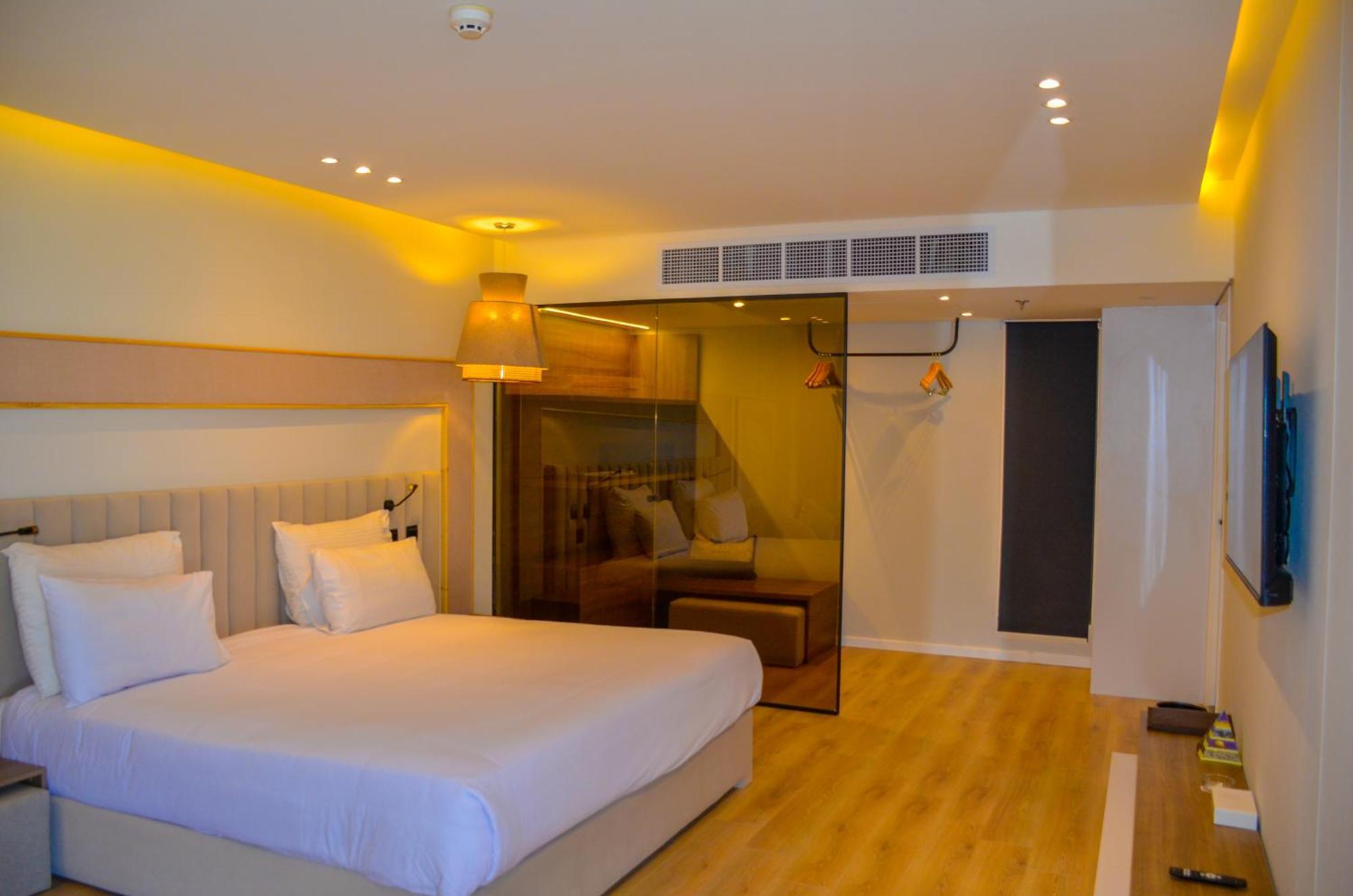 Shams Prestige Abu Soma (Adults Only) Hotel Hurghada Buitenkant foto